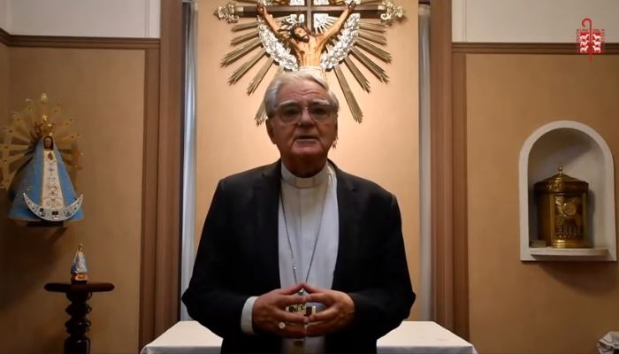 Mons. Ojea: La Cuaresma, tiempo de profundizar con la Palabra de Dios