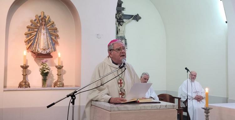 Mons. Ojea llamó a hacer lo propio de una "Iglesia en salida"
