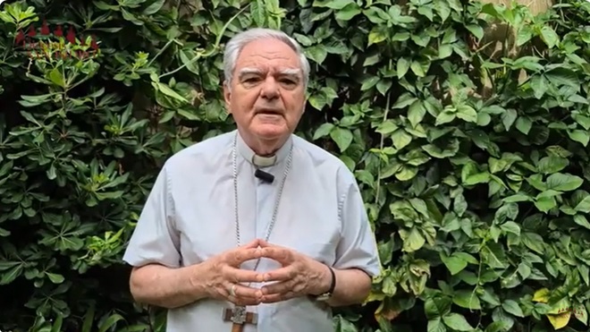 Mons. Ojea: 'María es la imagen de la Iglesia misionera'