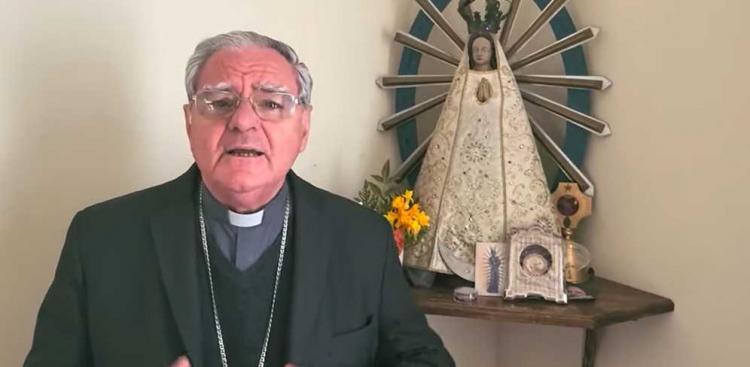 Mons. Ojea: "Pidamos por la fraternidad entre los argentinos"