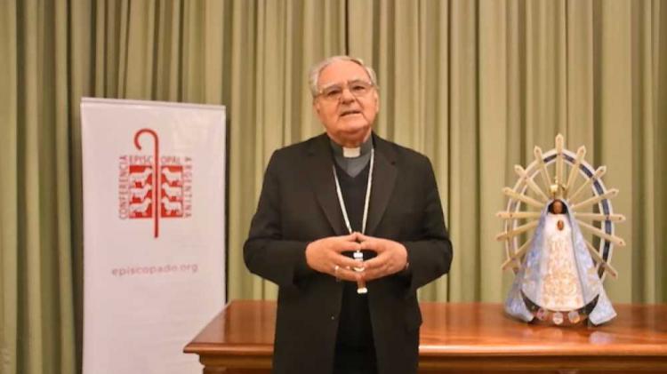 Mons. Ojea: 'Qué difícil se hace aprender a escuchar la voz del Espíritu'