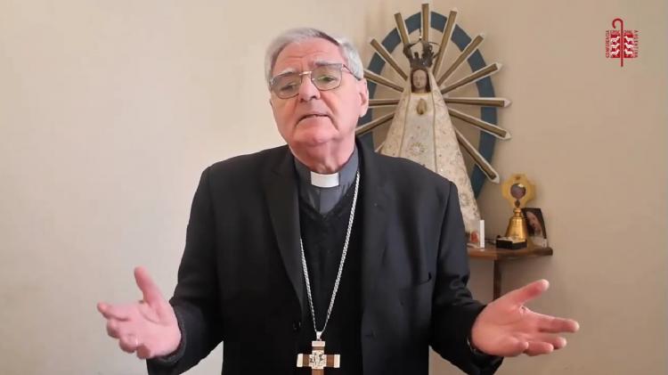 Mons. Ojea: 'Que podamos imitar a Jesús y no esquivar la realidad'