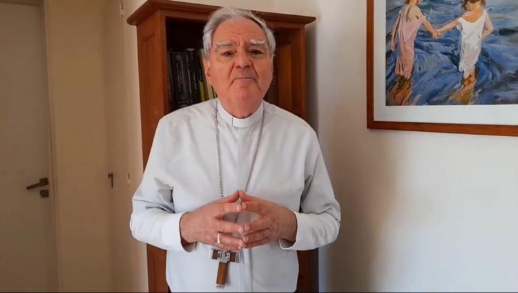 Mons. Ojea: '¿Quién es Jesús para vos?'
