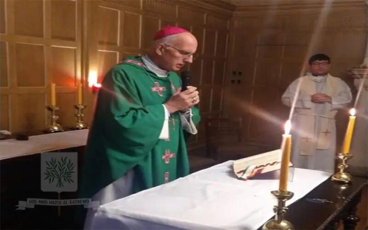 Mons. Olivera compartió la convivencia anual con los seminaristas castrenses