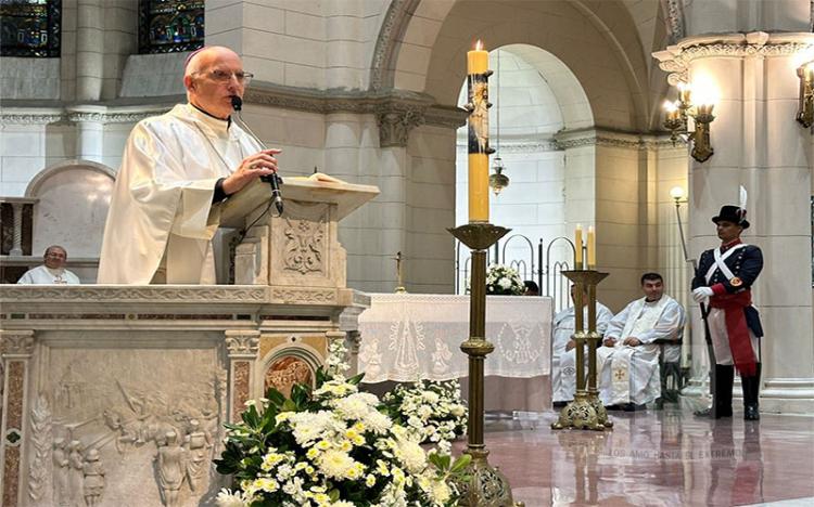 Mons. Olivera: 'Descubrir qué nos falta para construir una patria más justa'