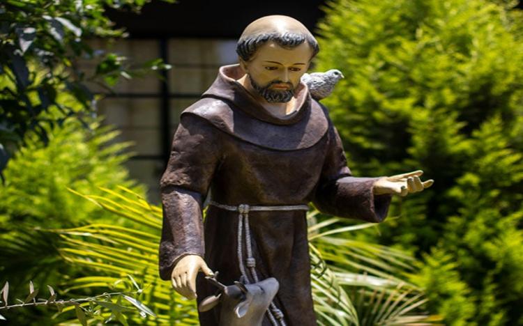 Mons. Olivera: la grandeza de san Francisco le viene de su 'pequeñez' y su despojo