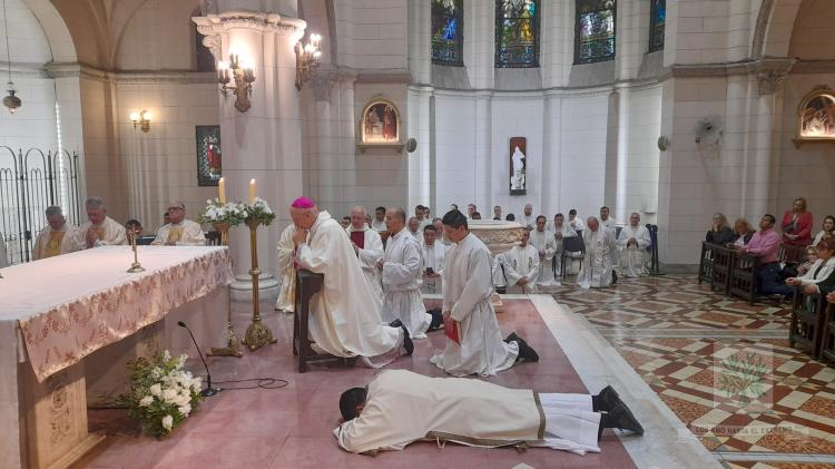 Mons. Olivera: 'La identidad sacerdotal es ser profetas de las maravillas de Dios' Mons. Olivera: 'La identidad sacerdotal es ser profetas de las maravillas de Dios'