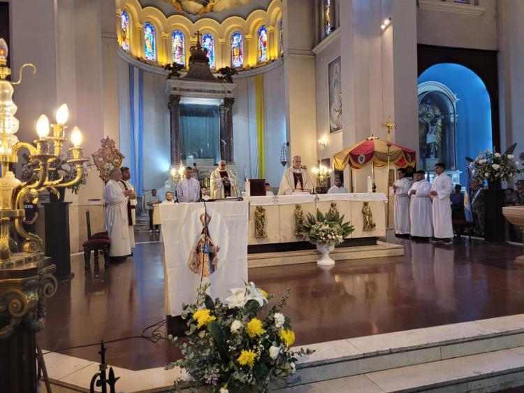 Mons. Olivera: 'La Virgen de la Merced nos invita a acogernos a su misericordia'