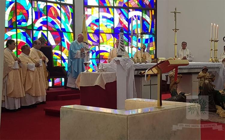 Mons. Olivera: La Virgen de Loreto invita a ser fieles al proyecto de Dios