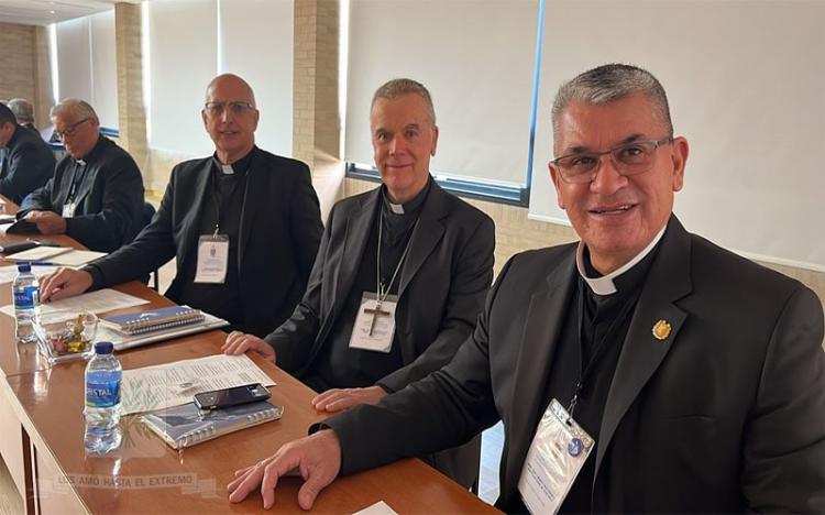 Mons. Olivera participa del Encuentro de Obispos Castrenses de América Latina y el Caribe