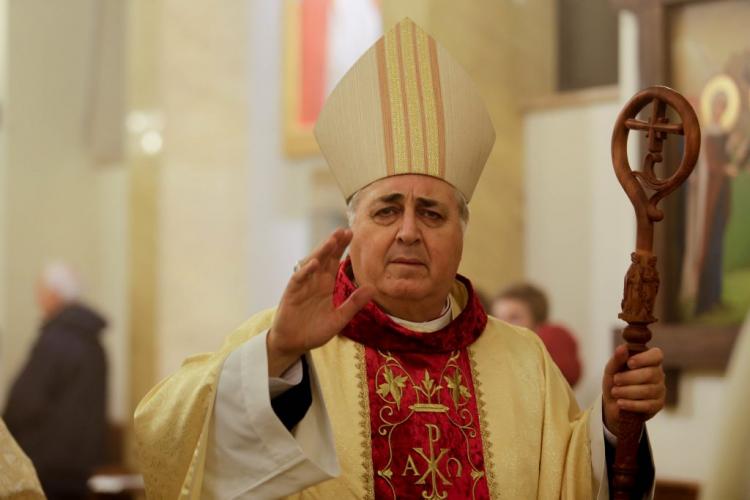 Mons. Pennacchio nuevo presidente de la Pontificia Academia Eclesiástica