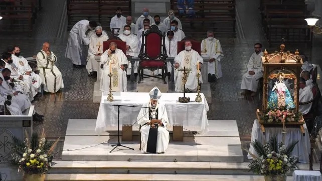 Mons. Puiggari oficializó la conformación del nuevo Consejo Presbiteral
