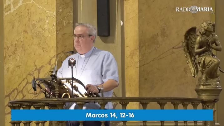 Mons. Rossi: 'La belleza de Cristo crucificado es la belleza de la entrega sin límite'