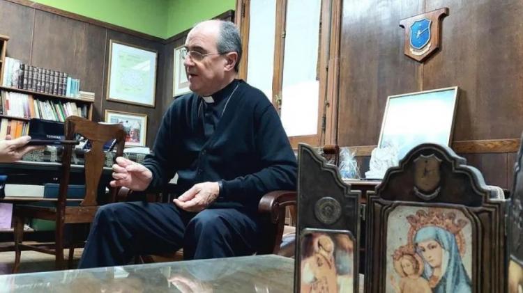 Mons. Salaberry anima a los comunicadores a compartir la esperanza