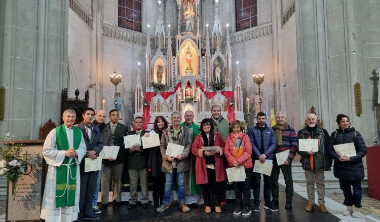 Mons. Salaberry invitó a artistas e instituciones culturales a celebrar el año jubilar