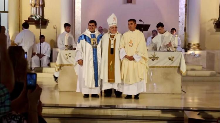 Mons. Sánchez ordenó a dos nuevos sacerdotes tucumanos