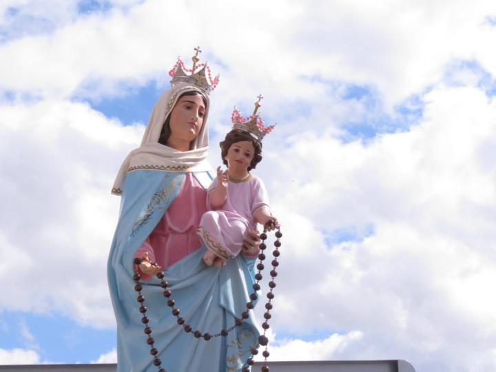 Mons. Santiago invitó a celebrar a la Virgen de San Nicolás