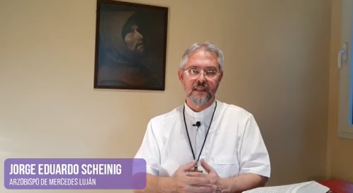Mons. Scheinig animó a la conversión sacerdotal