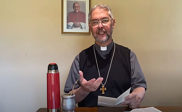 Mons. Scheinig:'Qué el don de la esperanza que Dios nos regala renueve sus corazones' Mons. Scheinig:'Qué el don de la esperanza que Dios nos regala renueve sus corazones'