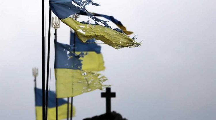 Mons. Schevchuk: "Hace cien días que corre sangre por el suelo de Ucrania"