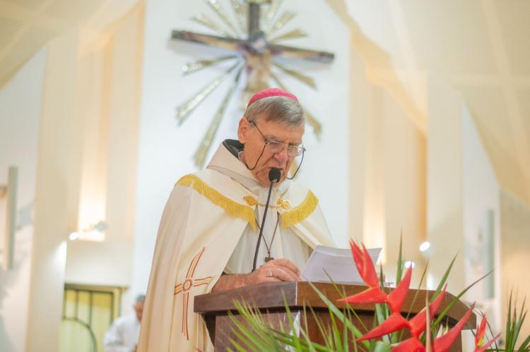 Mons. Scozzina: 'Gracias Señor, por la fe de los pequeños y humildes'
