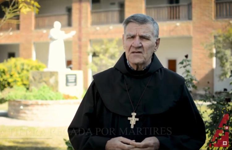 Mons. Scozzina transmitió el entusiasmo de Orán a días de la beatificación de sus Mártires
