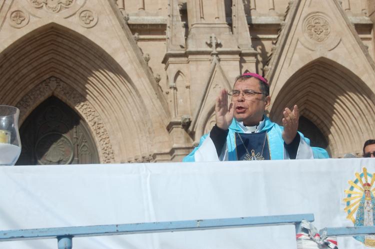 Mons. Tissera, en Luján: 'Hacer operativa la fe por la caridad y de las obras'