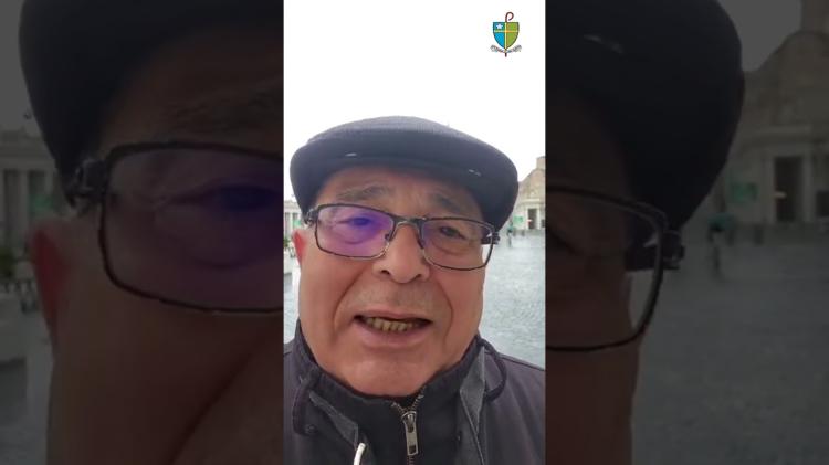 Mons. Tissera habló con el Papa sobre la realidad de la diócesis de Quilmes