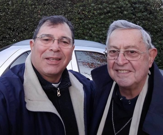Mons. Tissera hizo llegar sus condolencias por la muerte del padre Tarcisio Avesani