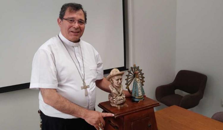 El Papa, a la comunidad de Quilmes: 'Sean una diócesis creativa'