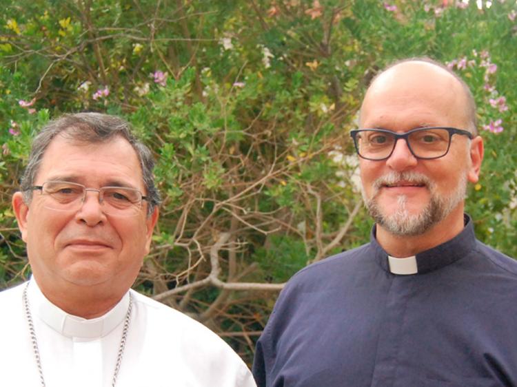 Mons. Tissera invita a la ordenación episcopal del padre Eduardo Redondo