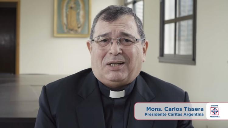 Mons. Tissera llamó al compromiso con la Colecta de Cáritas para "acortar distancias"