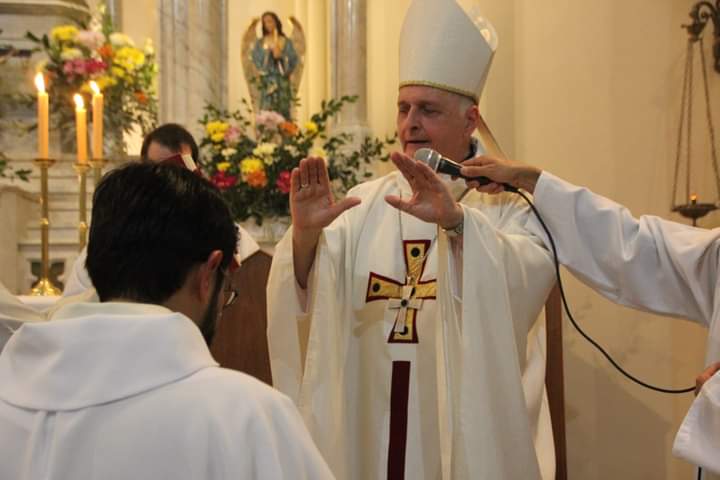 Mons. Torrado Mosconi, a un nuevo sacerdote: 'Somos convocados para la misión'