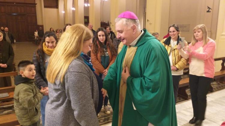 Mons. Torrado Mosconi instó a agradecer y cuidar el don de la vida