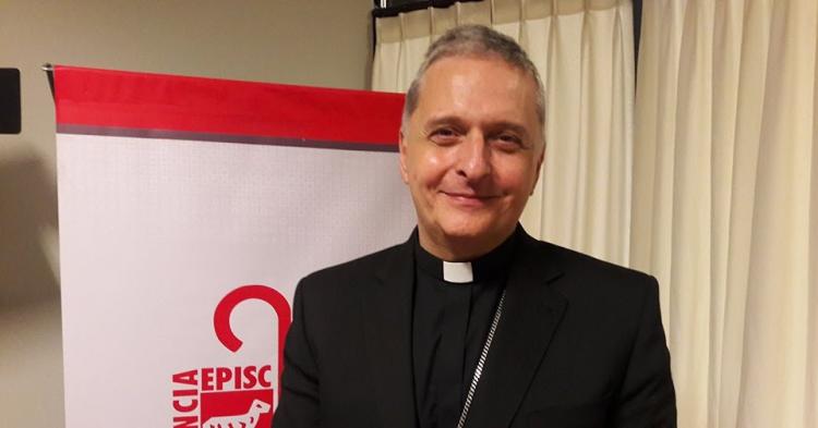 Mons. Torrado Mosconi: "La paz es fruto del encuentro con Jesús"