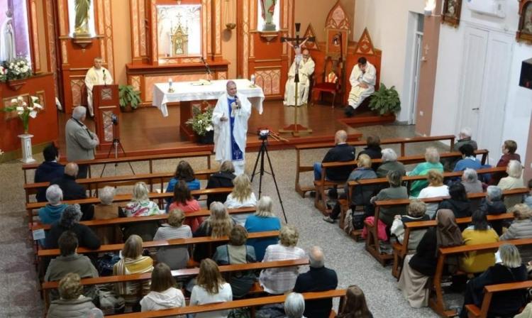 Mons. Torrado Mosconi: María es ejemplo de Iglesia que escucha y sigue al Señor