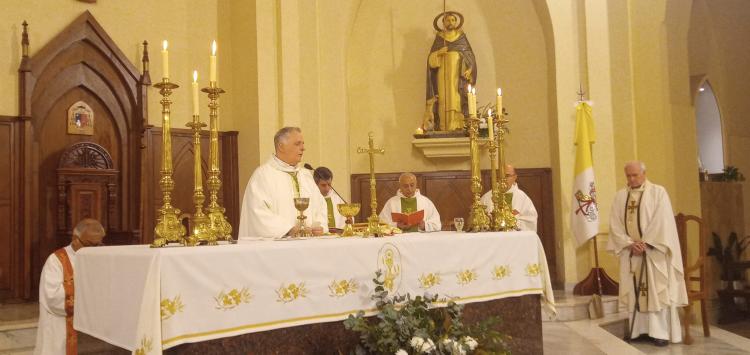 Mons. Torrado: 'Santo Domingo, testimonio humilde de la verdad vivida en el amor'