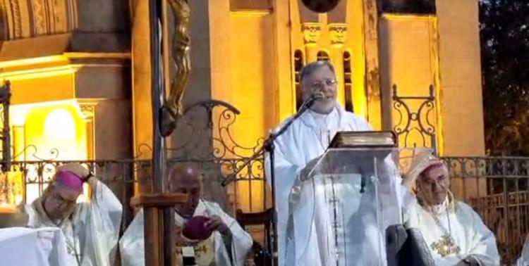 Mons. Torres a la comunidad de Rafaela: "Quiero caminar con ustedes, como hermanos"