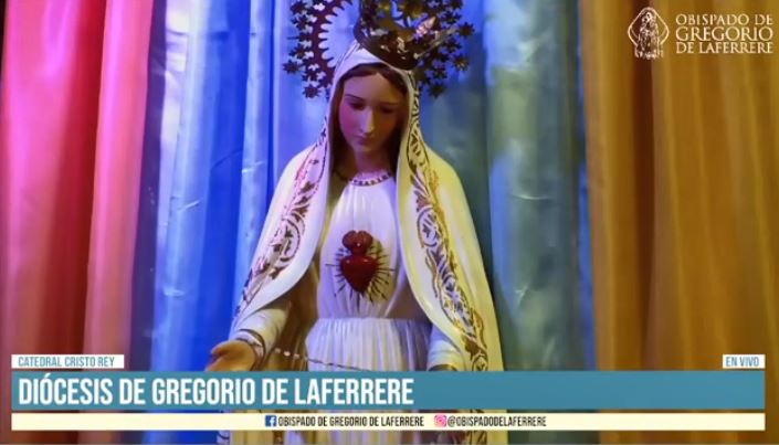 Mons. Torres Carbonell: 'La voz de la Virgen nos trae la voz de Jesús'