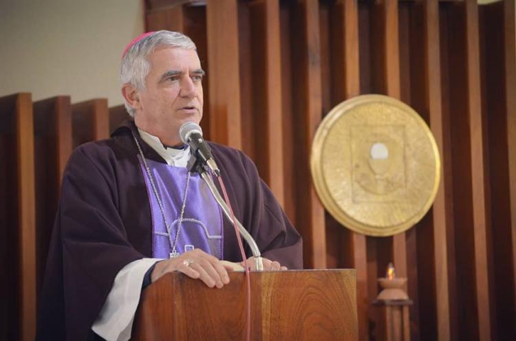 Mons. Uriona alentó a ser "buenos administradores de los bienes que Dios nos da"