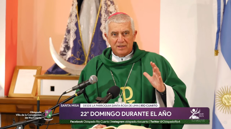 Mons. Uriona: "Colocarse en el último lugar es humildad"