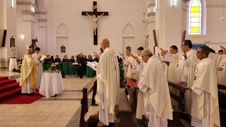 Mons. Uriona: 'Con nuestra cercanía, hacemos presente a Jesús en la vida de las personas'