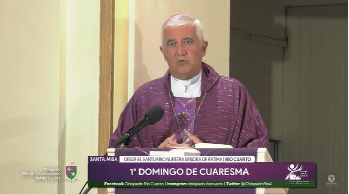 Mons. Uriona: "La vida cristiana es un combate"