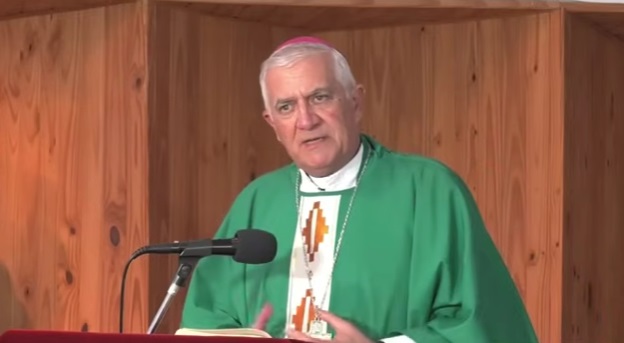 Mons. Uriona: 'Solamente el Señor puede darle esa alegría honda a nuestro corazón'