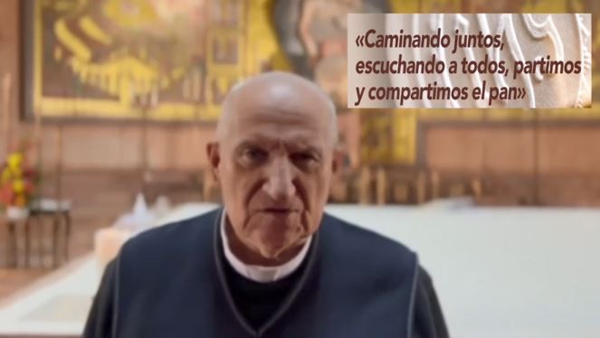 Mons. Vázquez: 'La procesión de Corpus es expresión de una Iglesia en salida'
