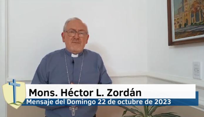 Mons. Zordán anima a salir al encuentro de quienes todavía no conocen a Jesús