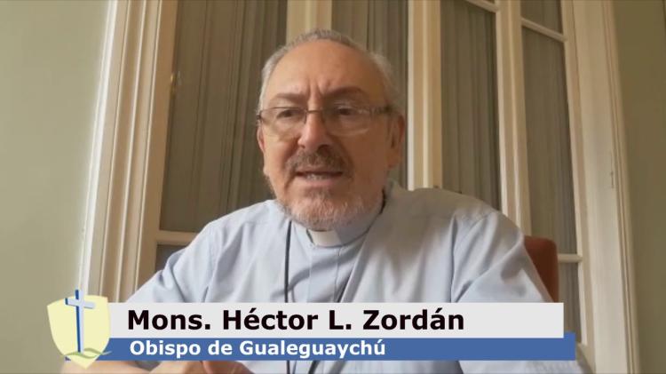 Mons. Zordán animó a volver sobre nuestra vocación para vivirla con más intensidad