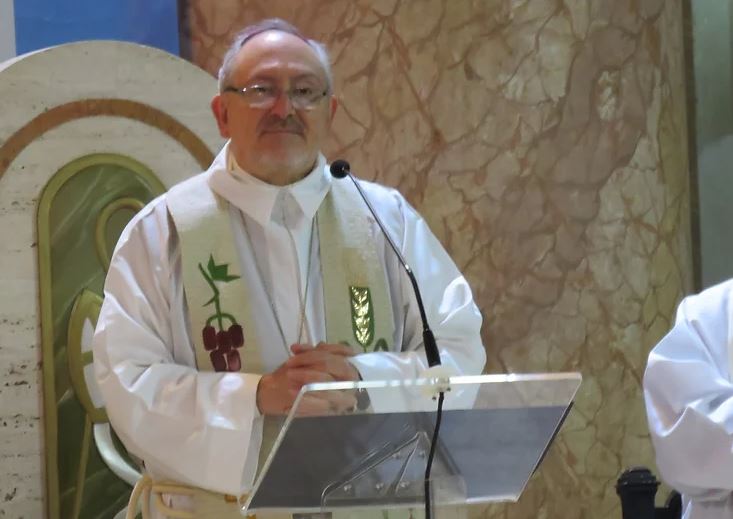 Mons. Zordán invita a resignificar la peregrinación diocesana a Luján