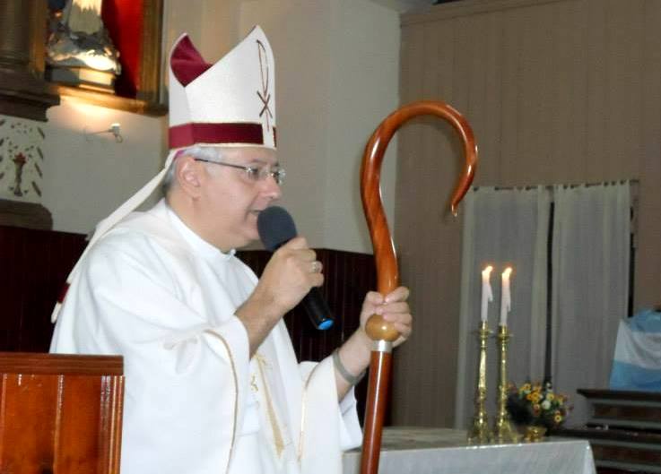 Mons. Zurbriggen asumirá el 1° de septiembre el gobierno pastoral de Concordia
