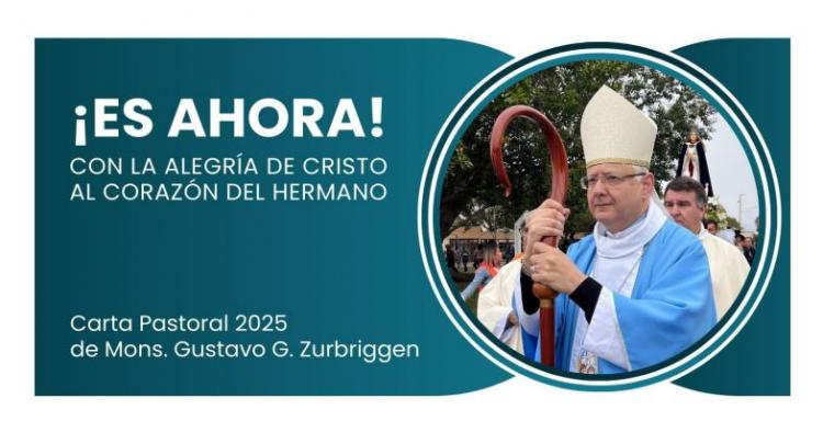 Mons. Zurbriggen: 'Con la alegría de Cristo, al corazón del hermano'